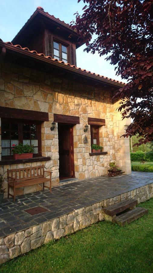 Asturias Apartamentos Rurales Naveces Bagian luar foto