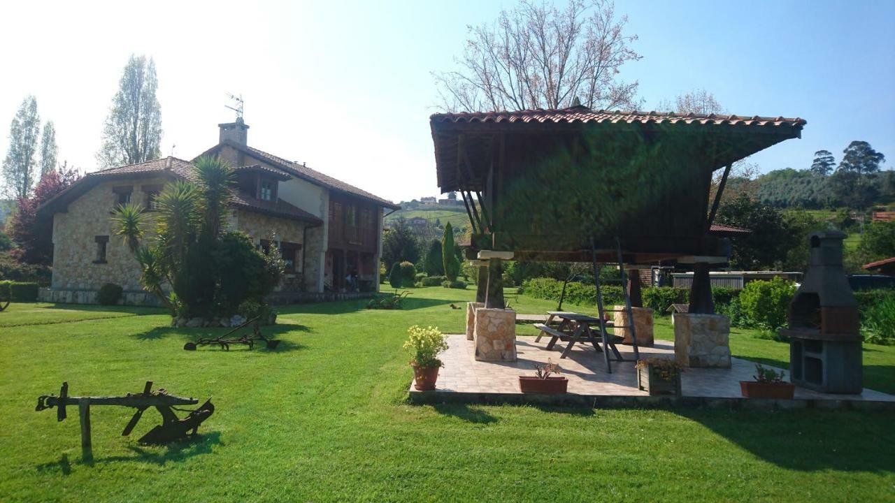 Asturias Apartamentos Rurales Naveces Bagian luar foto